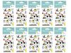 MY MANDARINE CY160Cpack - 3D Stickers Cooky - PAK MET 10 vellen 12x8 cm - 150 stickers - OLYMPISCHE SPELEN