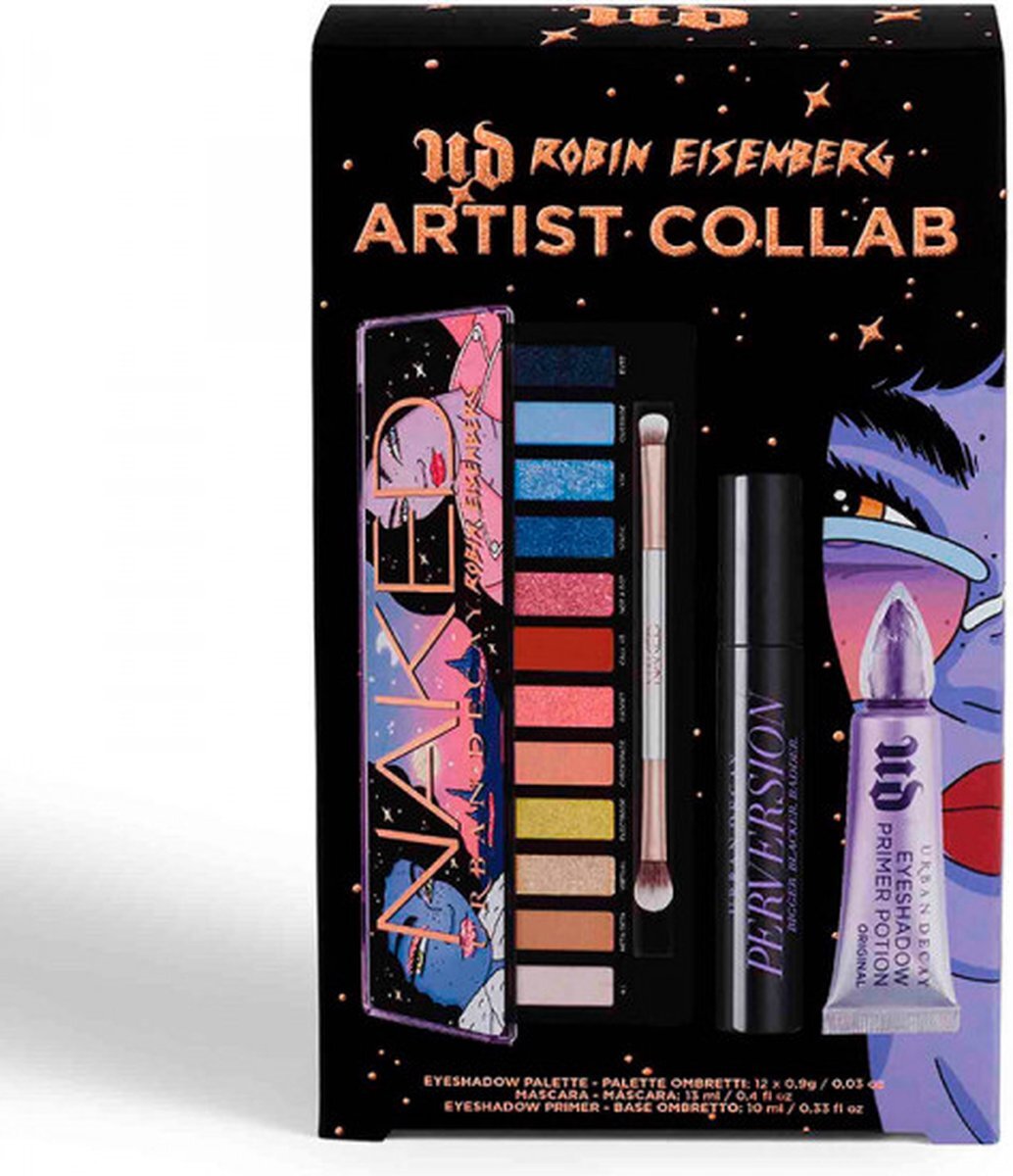 Urban Decay Artist Collab By Robin Eisenberg Cadeauset