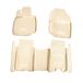 OMAC 3411444BG Ensemble de tapis de sol ETP (élastomère thermoplastique), beige