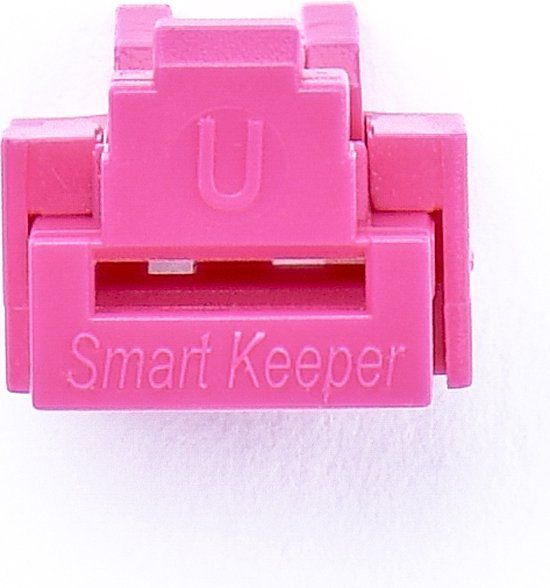 SmartKeeper Essential RJ45 Port Lock (100x) - Roze