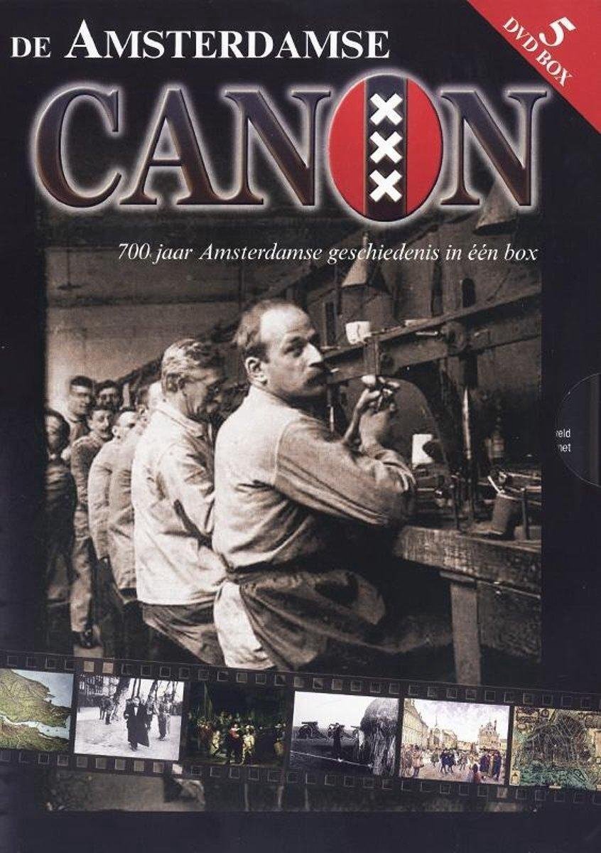 Arc Entertainment Amsterdamse Canon (3Dvd)