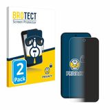 BROTECT - privacy screenprotector voor Google Pixel 10 Pro - Folie Beschermfolie Blauwlichtfilter 2 Stuks