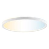 BRILLIANT LED Panel Lumaro rund Ø 29 cm dimmbare LED Deckenleuchte