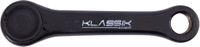 Mijnen Pieper COMET DISTRIBUCIONS COMERCIALS SL Mijnen Pieper 1s 1/2 X 3/32´´ Linker Crank Zwart 100 mm / 30t