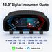 BMW 12,3-inch panneau d'instruments numérique avec Carplay