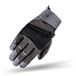SHIMA AIR 2.0 Motorhandschoenen, goedgekeurd, heren, leer, kort, zomer, geventileerd, bescherming, geperforeerd, bescherming, standaard, touchscreen, sport, ventilatie, scooter, motorfiets (heren, zwart/grijs, XL)
