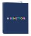 2141 Benetton Ringmap Cool Marineblauw A4