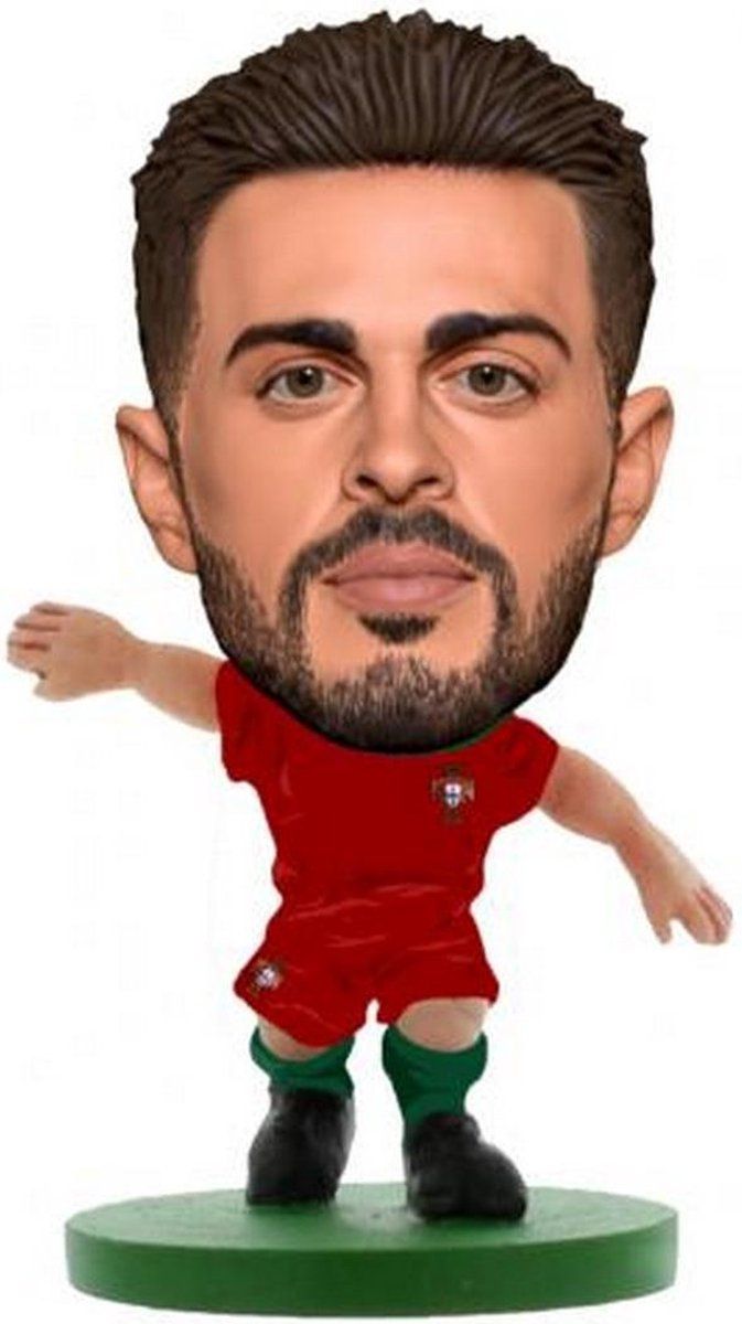 Soccerstarz Soc1263 Portugal Bernardo Silva Home Kit Figuur