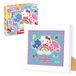 Diamondz Hello Kitty Starterset, diamantschilderij met houten frame en gereedschap