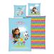 HERDING Gabby's Dollhouse Beddengoedset, kussensloop 65 x 100 cm, dekbedovertrek 160 x 210 cm, met soepel lopende ritssluiting, katoen