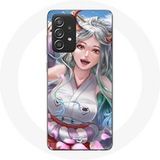 Maniacase Etui voor Samsung Galaxy A33 5G Yamato One Piece Anime