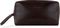 bugatti Toilettas Romano Toiletry Bag Brown Donkerbruin