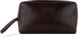 bugatti Toilettas Romano Toiletry Bag Brown Donkerbruin