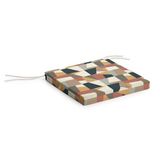 BELUM | Zitkussen bekleed | Productafmetingen: Lengte x breedte: 40 x 40 cm/dikte: 5 cm | Model: Natacha 1