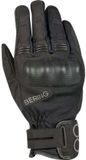 Bering Lady Profil Zwart Leer Maat 6 Vrouwen Zomer Handschoen