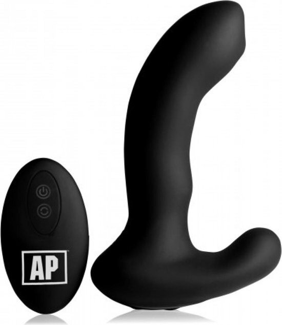 Alpha Pro P-Massage Prostaat Vibrator Met Roterende Kraal