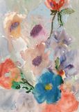 Paper Collective Poster Liat Greenberg Bunch of Flowers 30x40cm