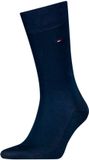 Tommy Hilfiger Herensokken premium fil d'Écosse – Navy – 45-46