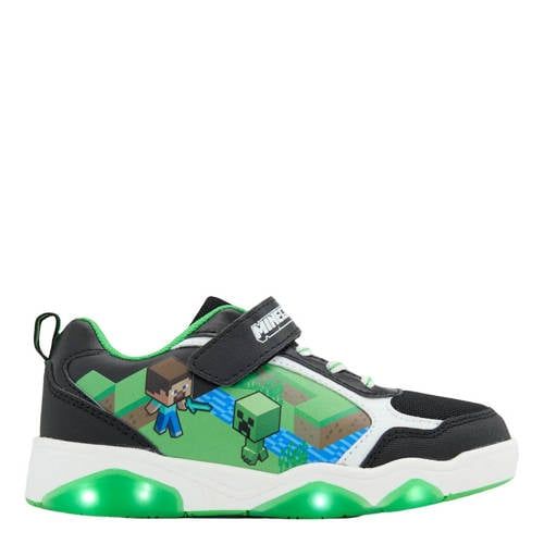 Minecraft Groen/Zwart Sneakers