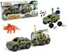 ProNice Jarosław Smoliński Jeep constructible avec dinosaure dans remorque - Jouets éducatifs