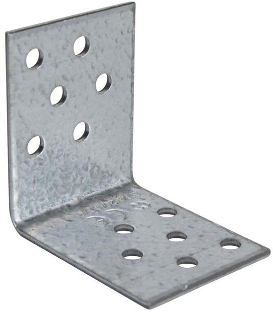 Waelbers Skapa Global B.V. Versterkingshoek - 50 x 50 mm - Verzinkt