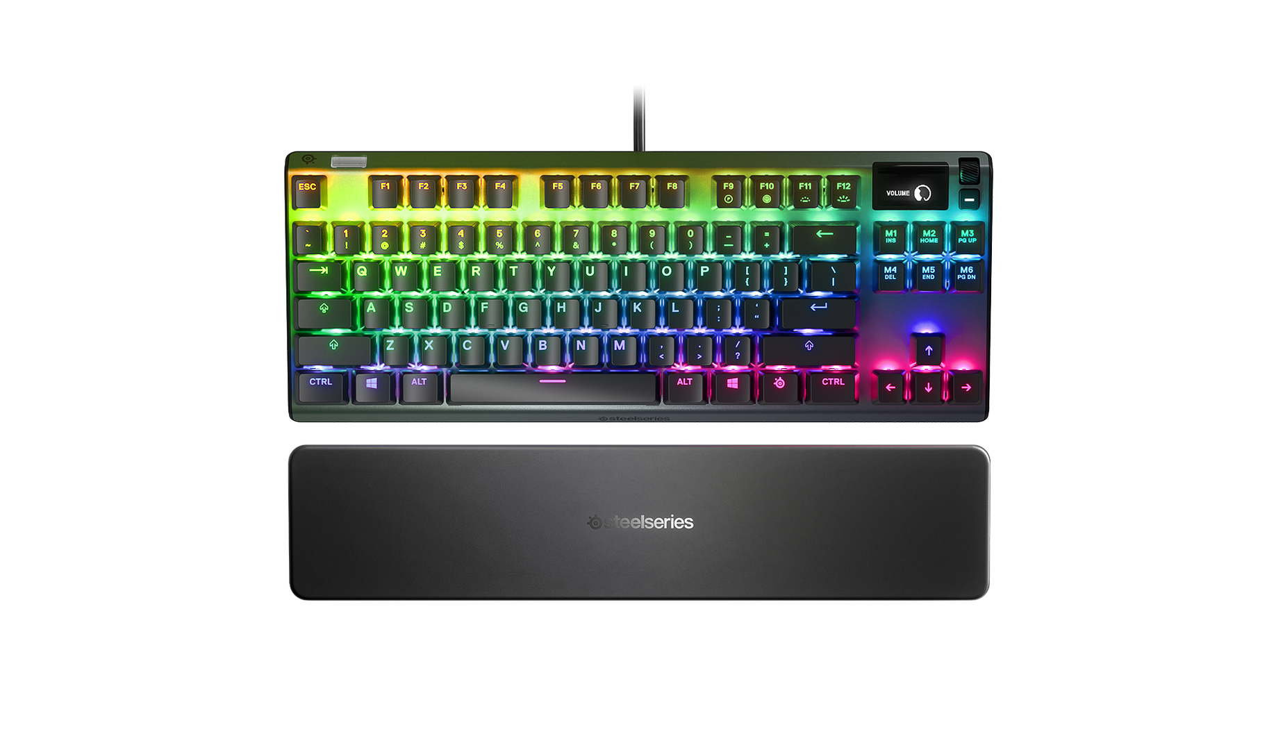 SteelSeries Apex Pro TKL - Toetsenbord - QWERTY - Grijs