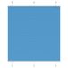 VidaXL Plissé rolgordijn 120x150cm stofbreedte 119,4cm polyester blauw
