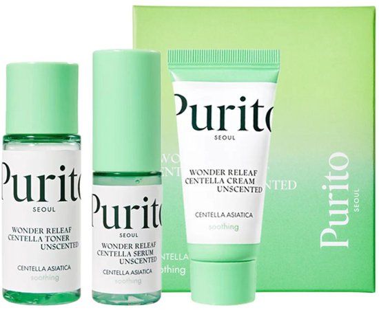 Purito Wonder Releaf Centella Mini Kit Unscented