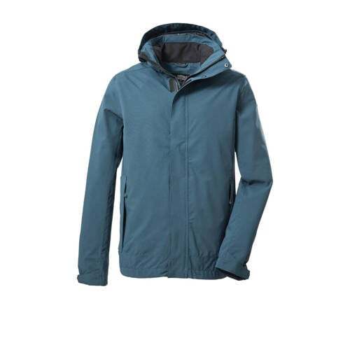 Killtec Killtec outdoor jack KOS 877 blauw