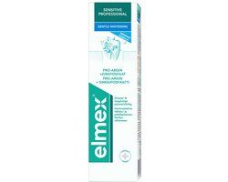 Elmex Tandpasta Sensitive Professional Gentle Whitening - 12 x 75 ml - Voordeelverpakking