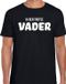 Bellatio Decorations Ik ben trotse vader - t-shirt zwart voor heren - papa kado shirt / vaderdag cadeau L