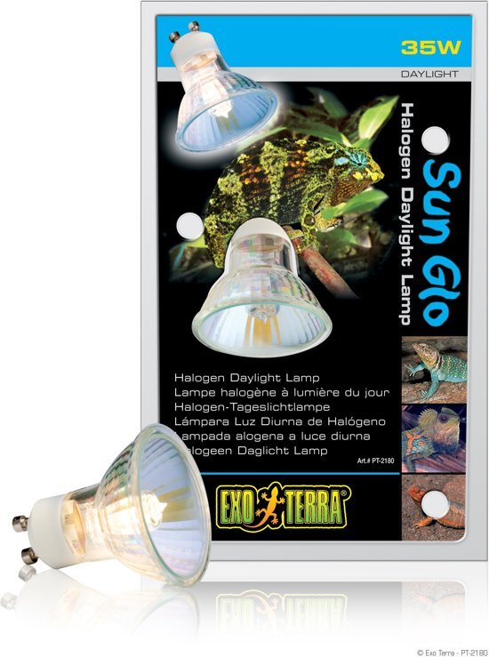 Exo Terra Sun Glo Halogeen Daglichtlamp 35W