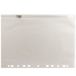 ACROPAQ Ritszakken A4 – 5-pack geperforeerde mapjes – Duurzaam PVC, transparant met structuur