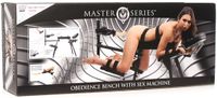 XR Brands - Banc d'entraînement avec machine à sexe - Noir
