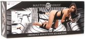 XR Brands - Banc d'entraînement avec machine à sexe - Noir