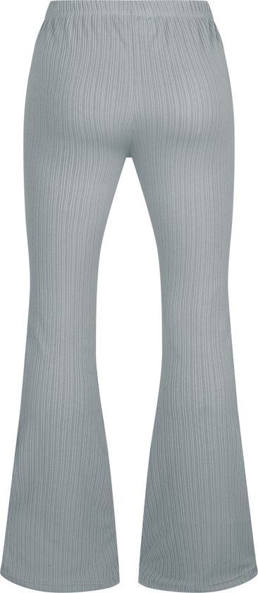 R.E.D. by EMP R.E.D. Rock-Engineered Design Grijze bootcut-legging met uitlopende pijpen - Dames - M