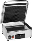 Milantoast Contactgrill Keramisch Glad/Geribbeld 420092