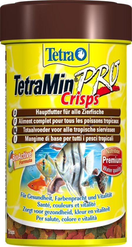 Tetra min Crisps 100 ml