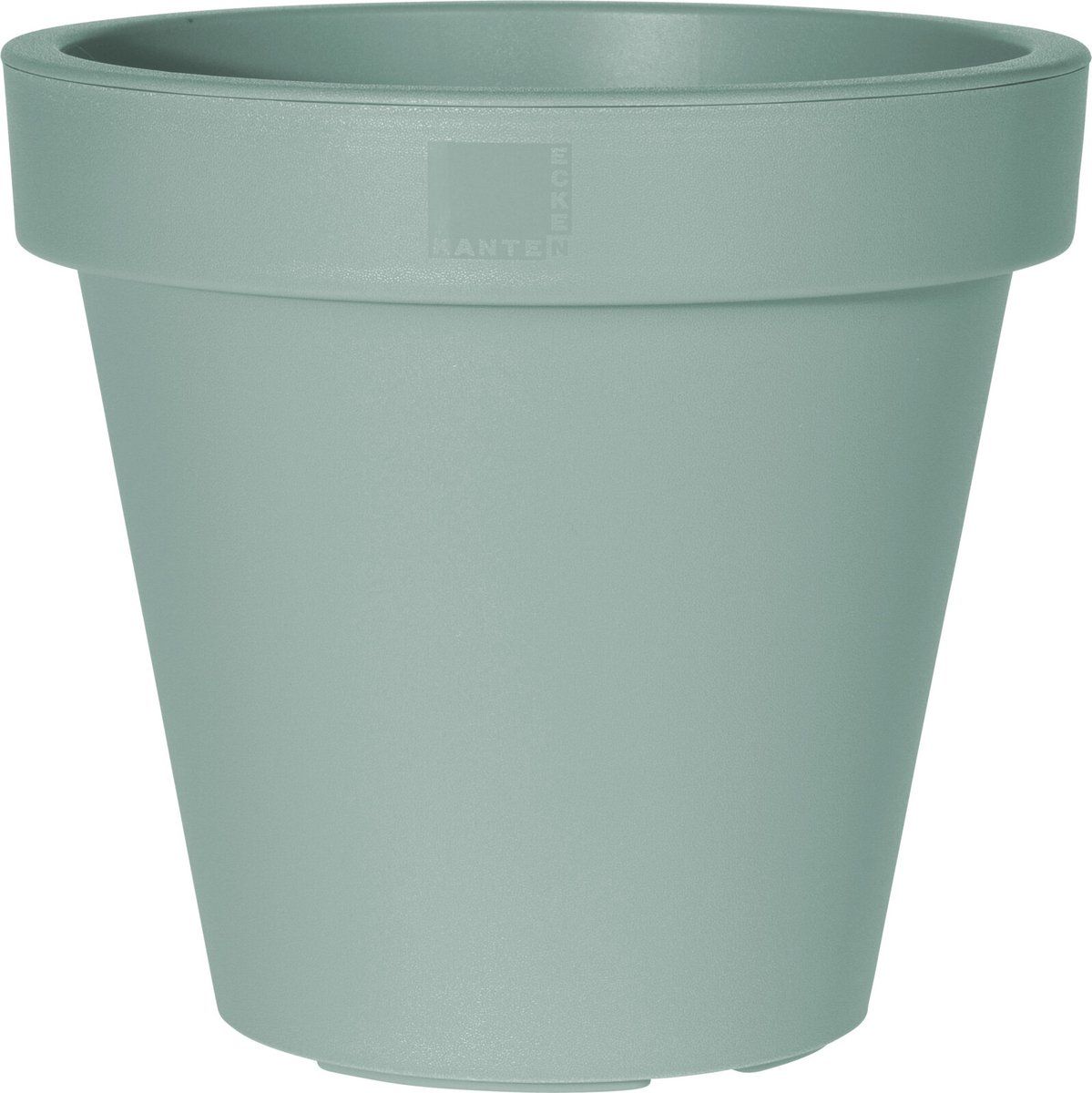 KOOPMAN Bloempot ek rond 35 cm groen