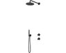 Hotbath Cobber IBS7009 inbouw regendoucheset thermostatisch met 2-weg stop-omstel