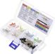 Tru Components Bedrade LED Rood, Geel, Blauw, Geel-groen, Warm-wit, Koud-wit Rond 3 mm