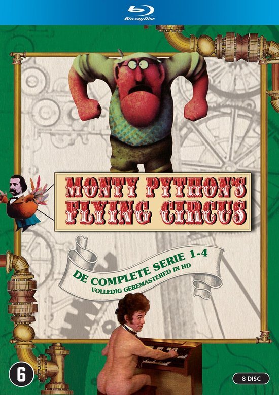 MONTY PYTHON Flying Circus Complete