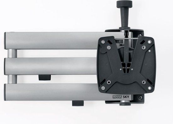 Novus SKY 10 caravan muurbeugel 200mm - Zilver/Zwart