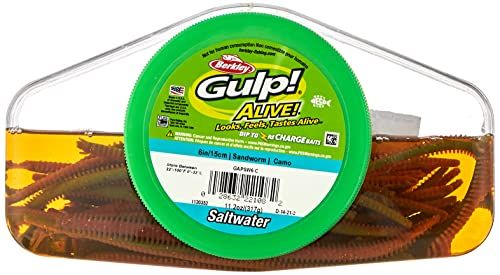 BERKLEY Gulp! Alive!® Zandworm