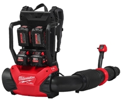 Milwaukee M18 FUEL 18V Li-Ion Accu Bladblazer Set (4x 12.0Ah)
