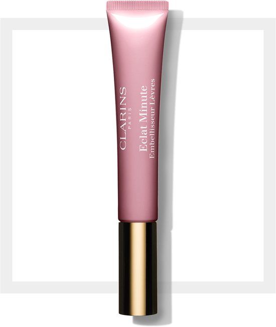 Clarins Natural Lip Perfector lipbalsem 07 Toffee Pink Shimmer 12 ml