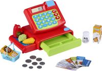 Edco Eddy Toys Speelgoed Kassa - 25-delige Speelset - Accessoires en Speelgeld