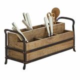 Loberon Organizer Troyes bruin/zwart