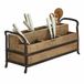 Loberon Organizer Troyes bruin/zwart