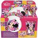 Stor Minnie Micro Kinderset 5 Stuks Opvallende Bloemenprint Roze